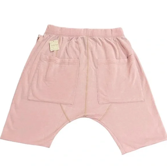 Free People Cozy All Day Drawstring Harem Jogger Leggings Daytime Fireworks - Picture 10 of 15